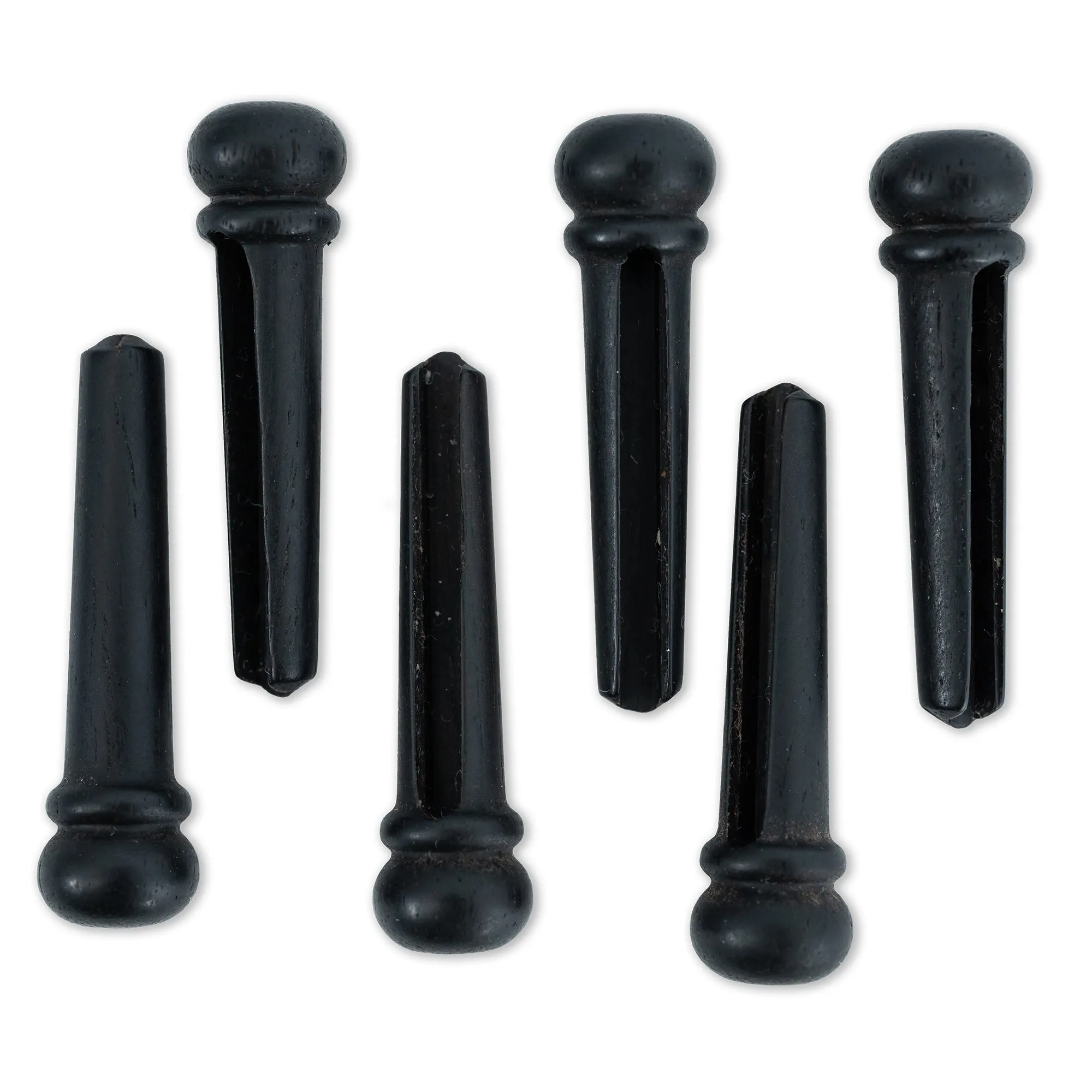 Ebony Bridge Pins