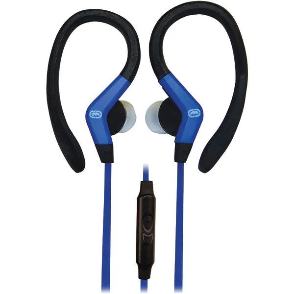 ECKO UNLIMITED EKU-OCT-BL Octane Sport Hook Earbuds with Microphone (Blue)