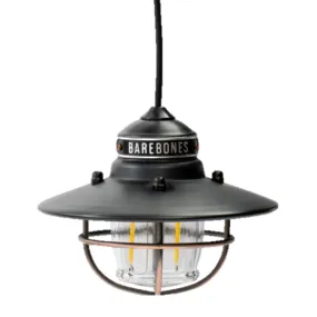 EDISON PENDANT LIGHT BLK