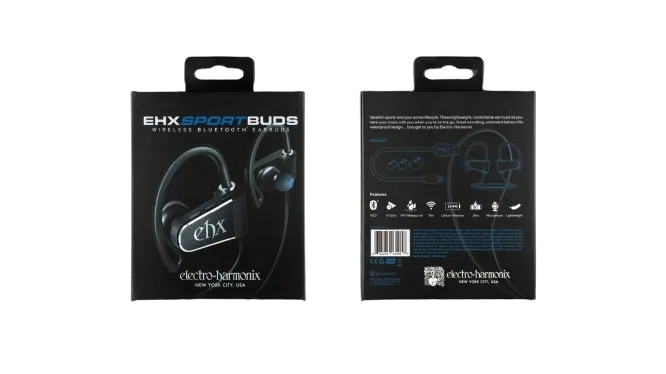 Electro-Harmonix EHX SPORT BUDS Wireless Earbuds