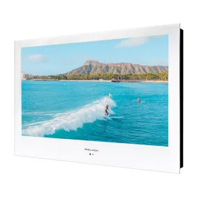 ENGLAON 24″ Smart Full HD Waterproof LED TV (White)