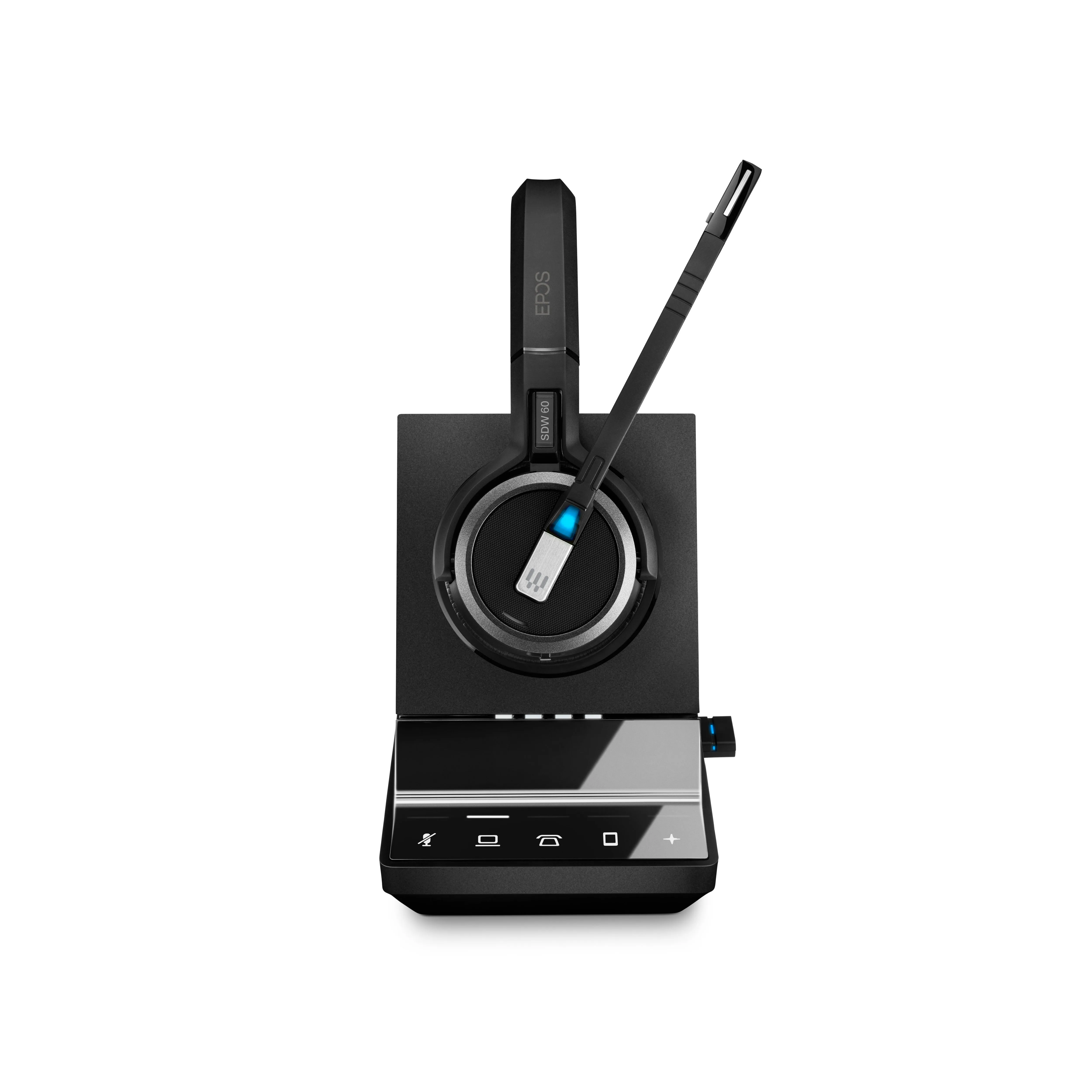 Epos Impact Sdw - Headset System - On-Ear - Dect - Wireless - Certified For Skype For Business