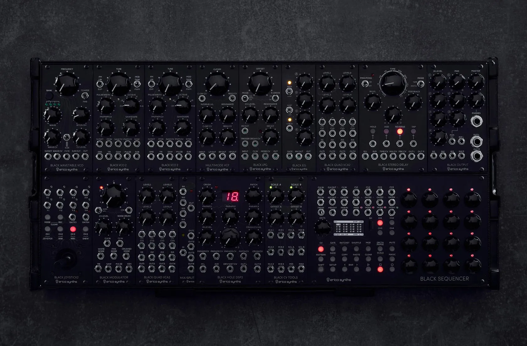 Erica Synths Black System III