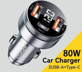 Essage 80W Car Charger