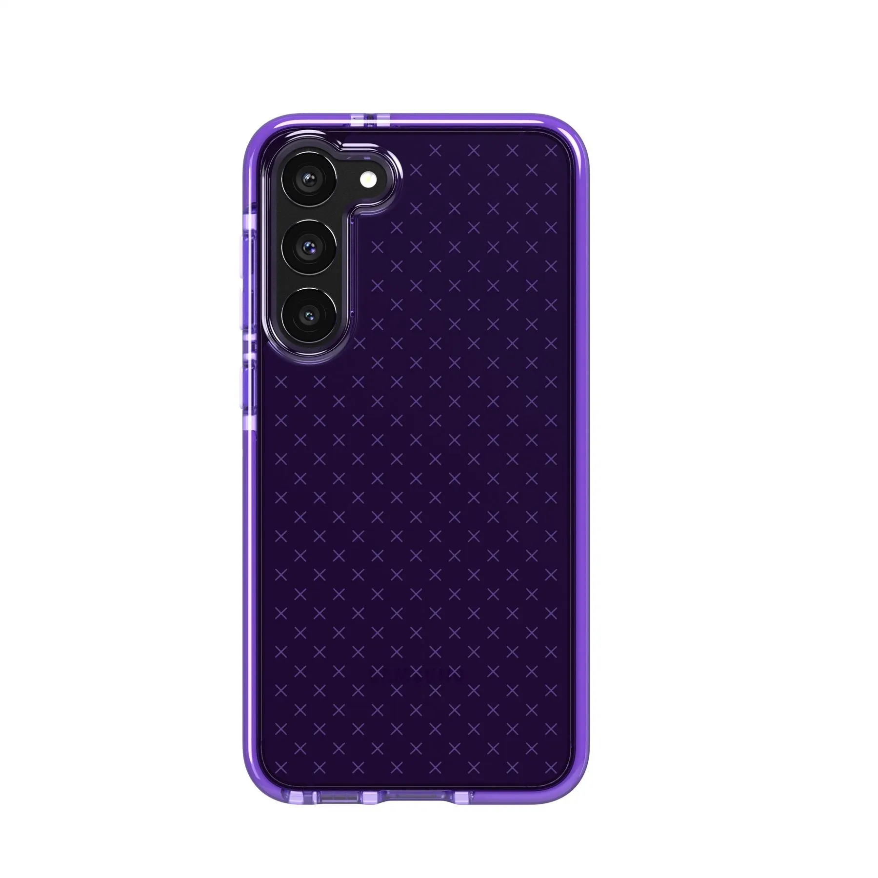 EvoCheck - Samsung Galaxy S23  Case - Digi Purple