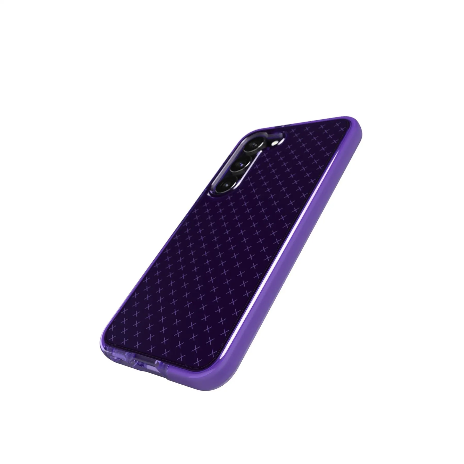 EvoCheck - Samsung Galaxy S23 Case - Digi Purple