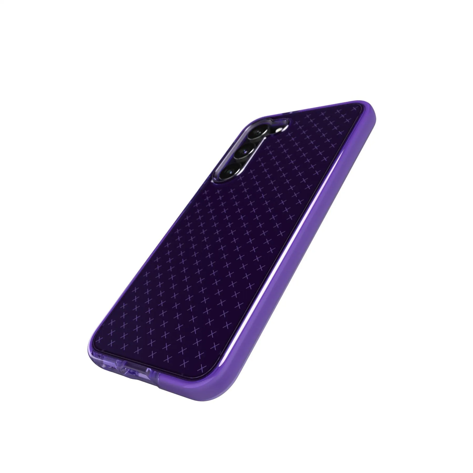 EvoCheck - Samsung Galaxy S23  Case - Digi Purple