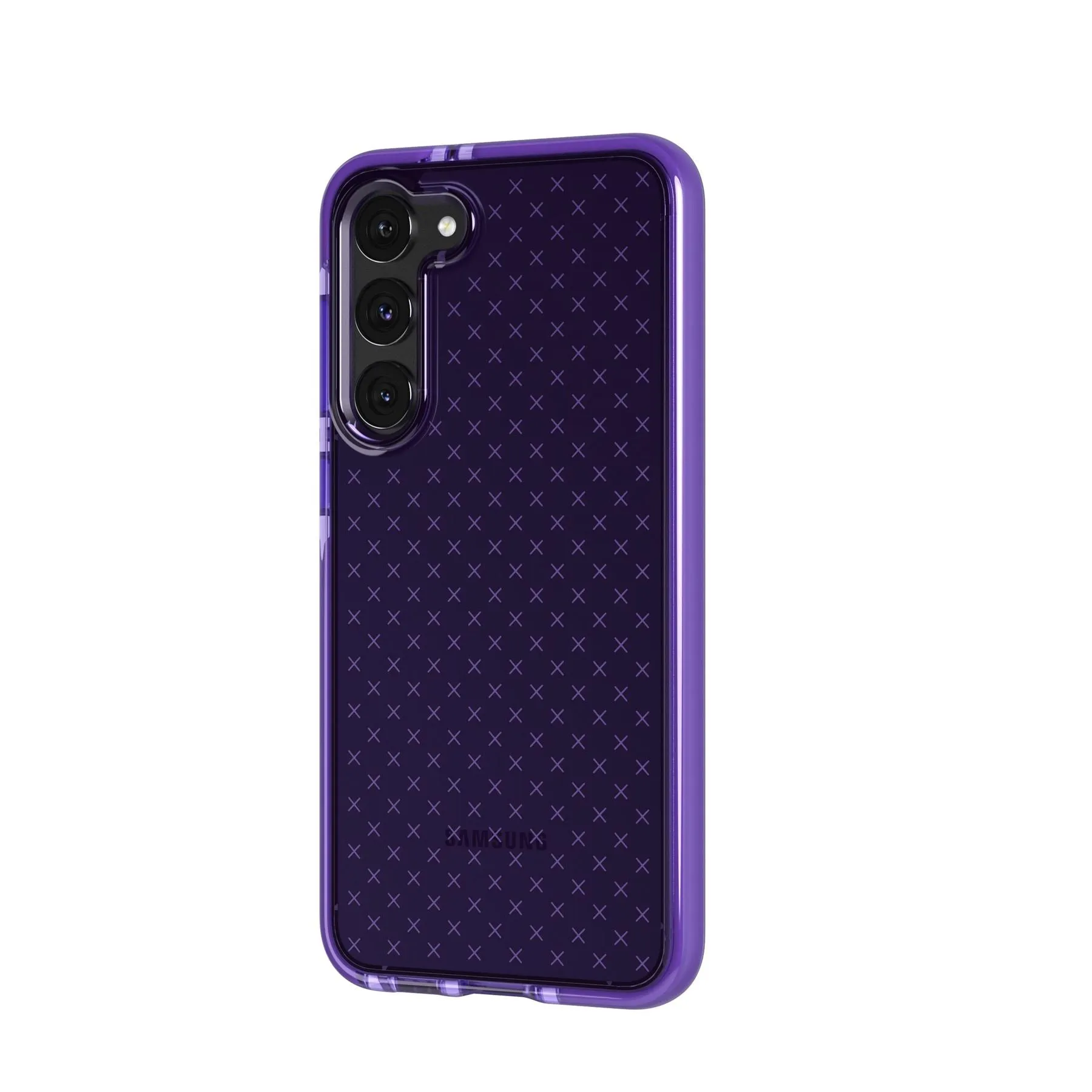 EvoCheck - Samsung Galaxy S23  Case - Digi Purple