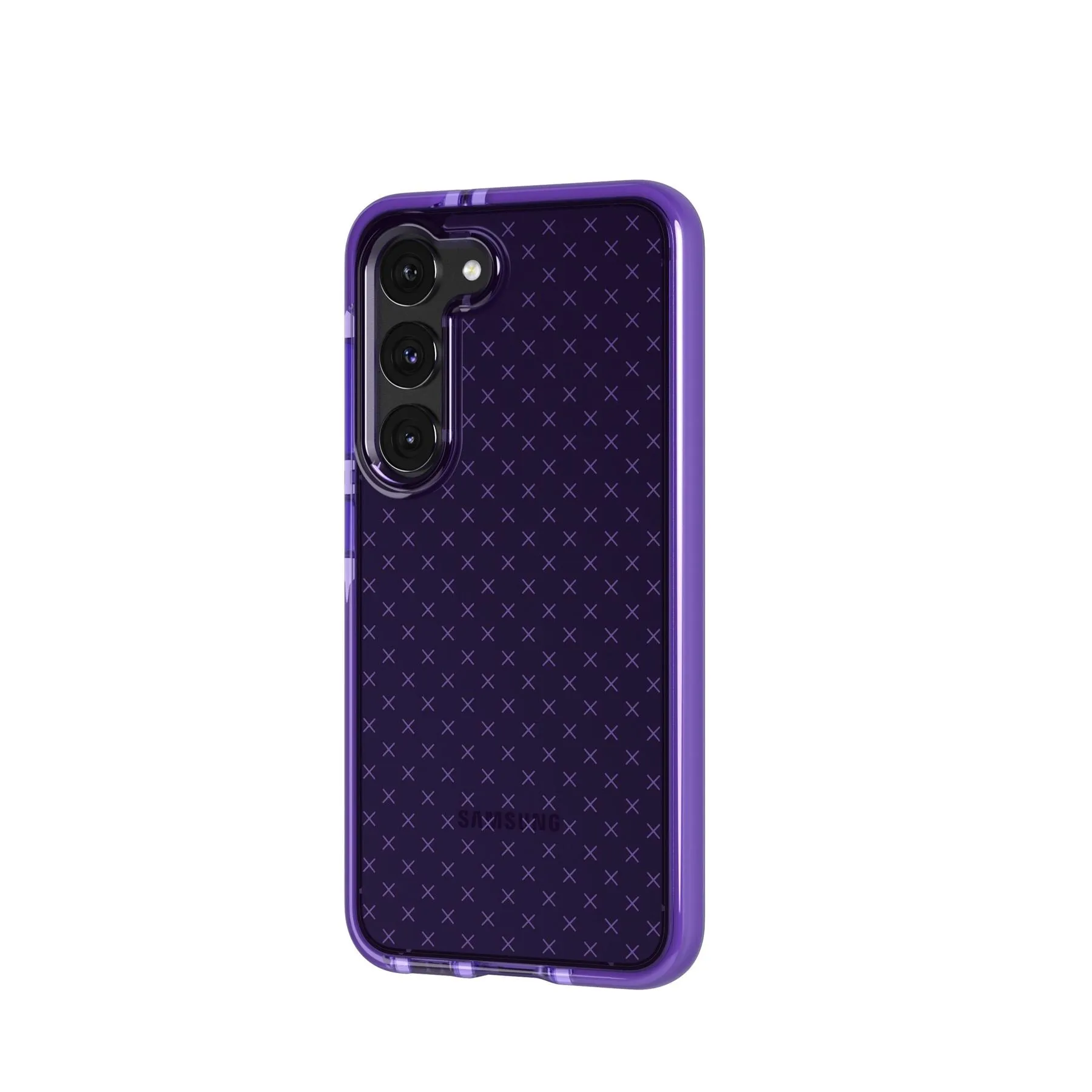 EvoCheck - Samsung Galaxy S23 Case - Digi Purple