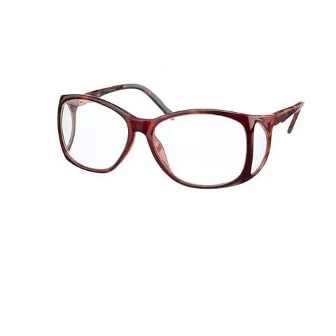 Eyewear, Classic, 53 Wrap Lead Glasses with Lead Glass Side Shields