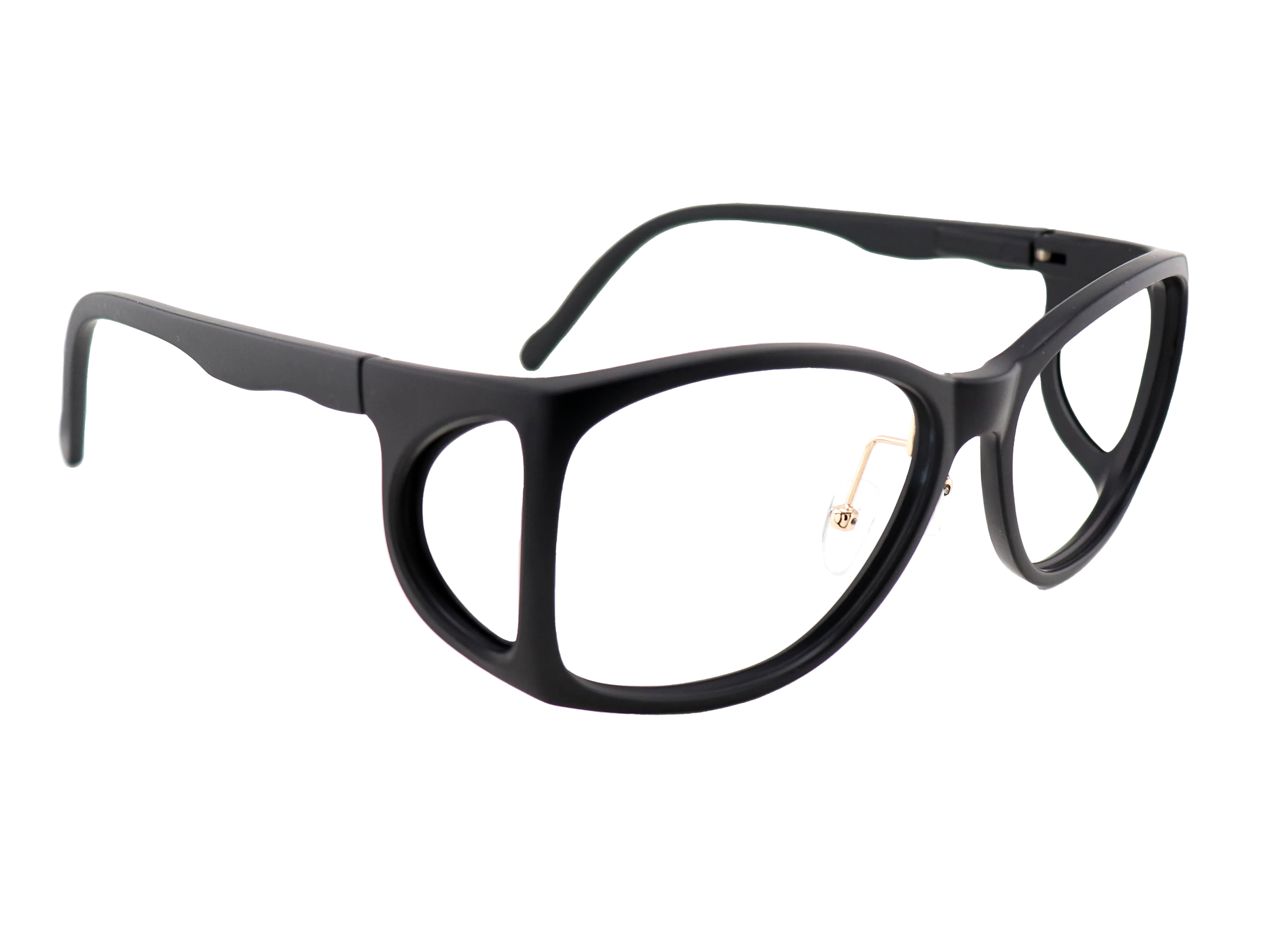 Eyewear, Classic, 53 Wrap Lead Glasses with Lead Glass Side Shields