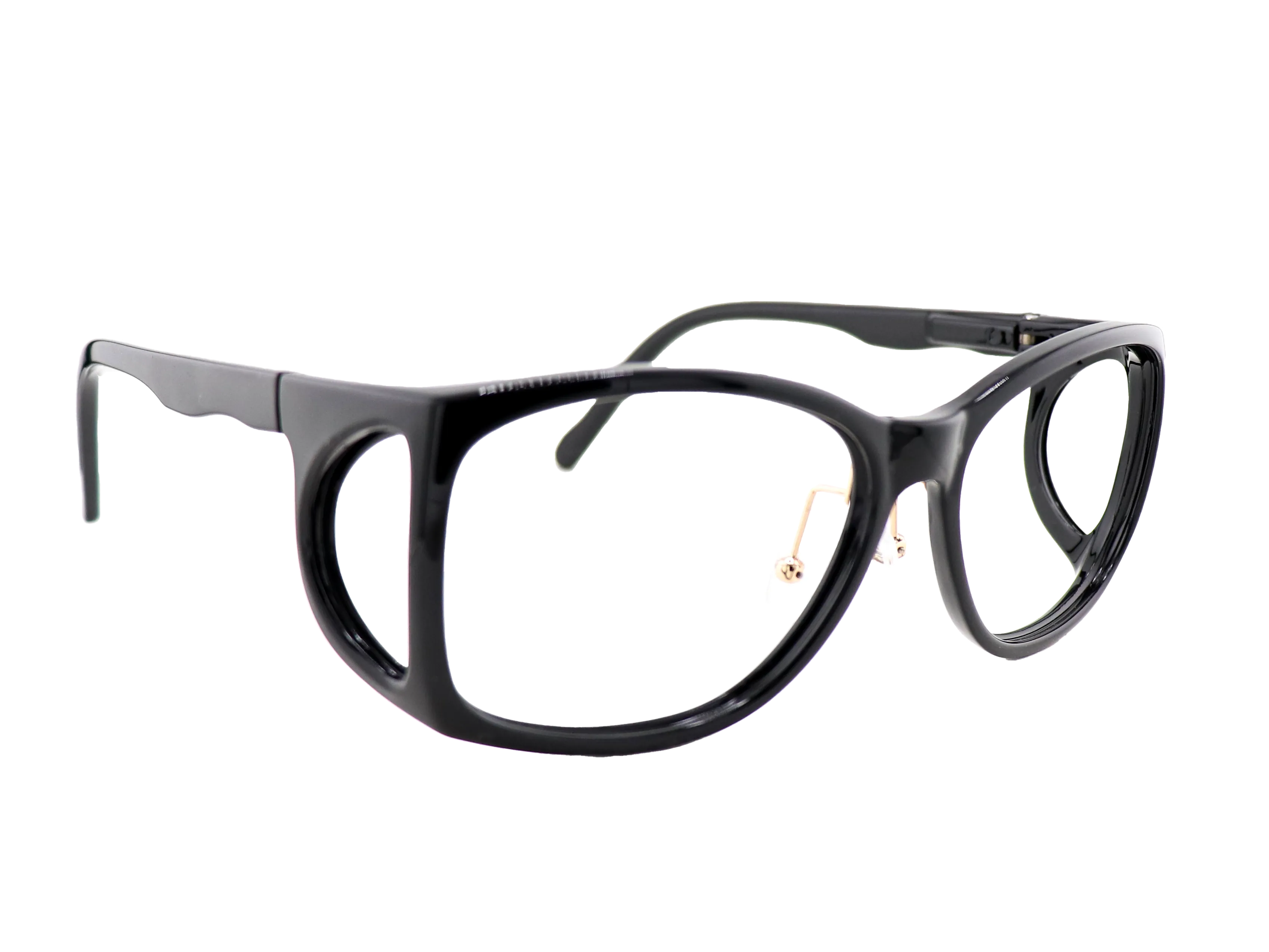 Eyewear, Classic, 53 Wrap Lead Glasses with Lead Glass Side Shields