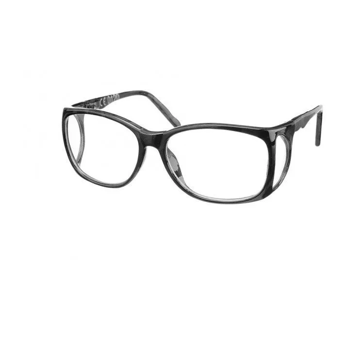 Eyewear, Classic, 53 Wrap Lead Glasses with Lead Glass Side Shields