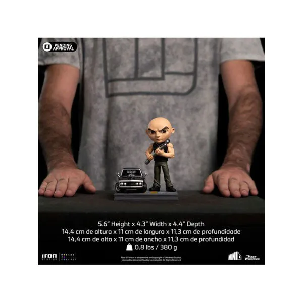 Fast & Furious - Dominic Toretto MiniCo Vinyl