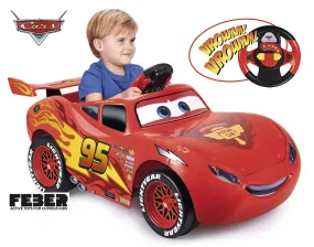 Feber Rideon Cars Mcqueen Light & Sound 6V C20