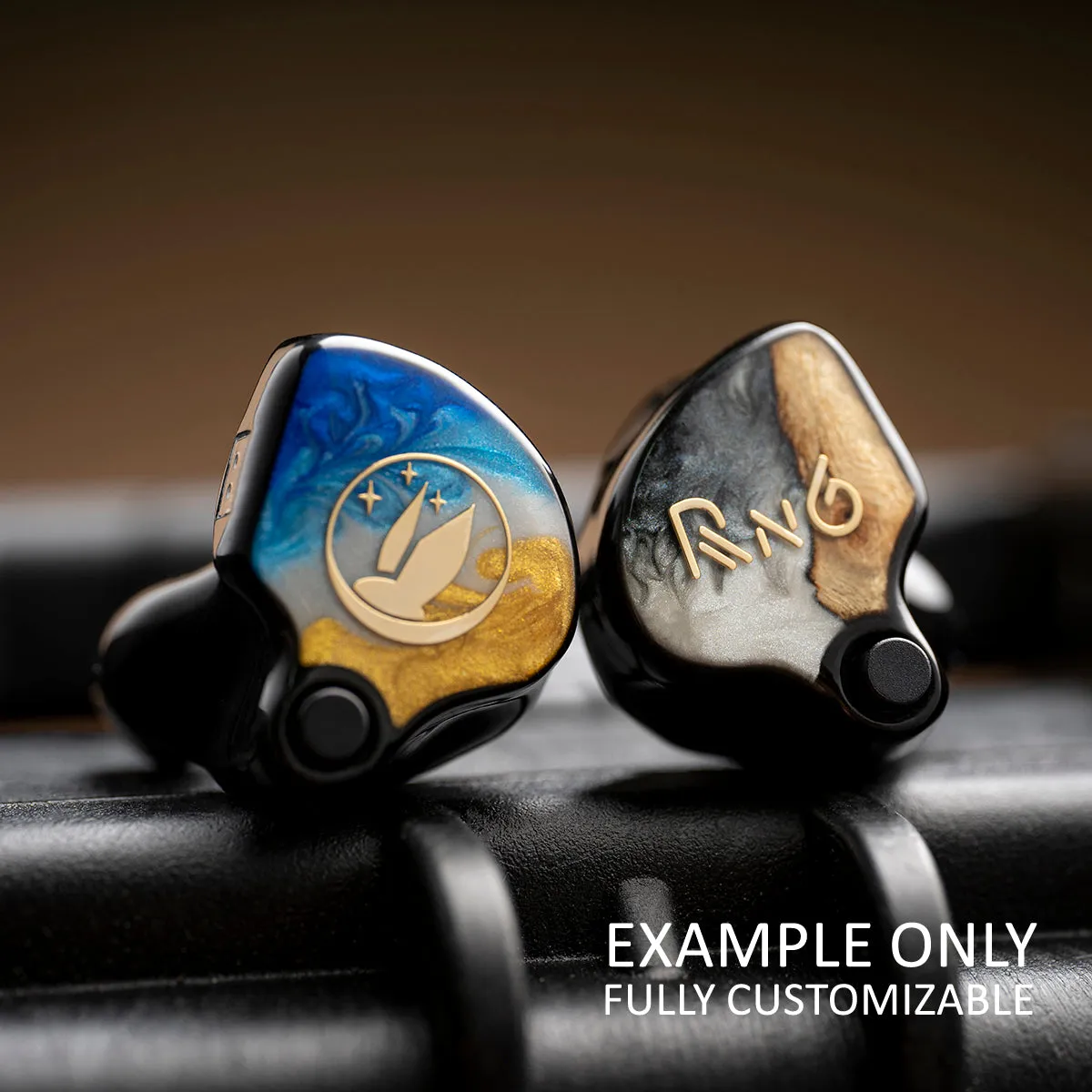 FIR Audio Radon 6 CUSTOM FIT In-Ear Monitor