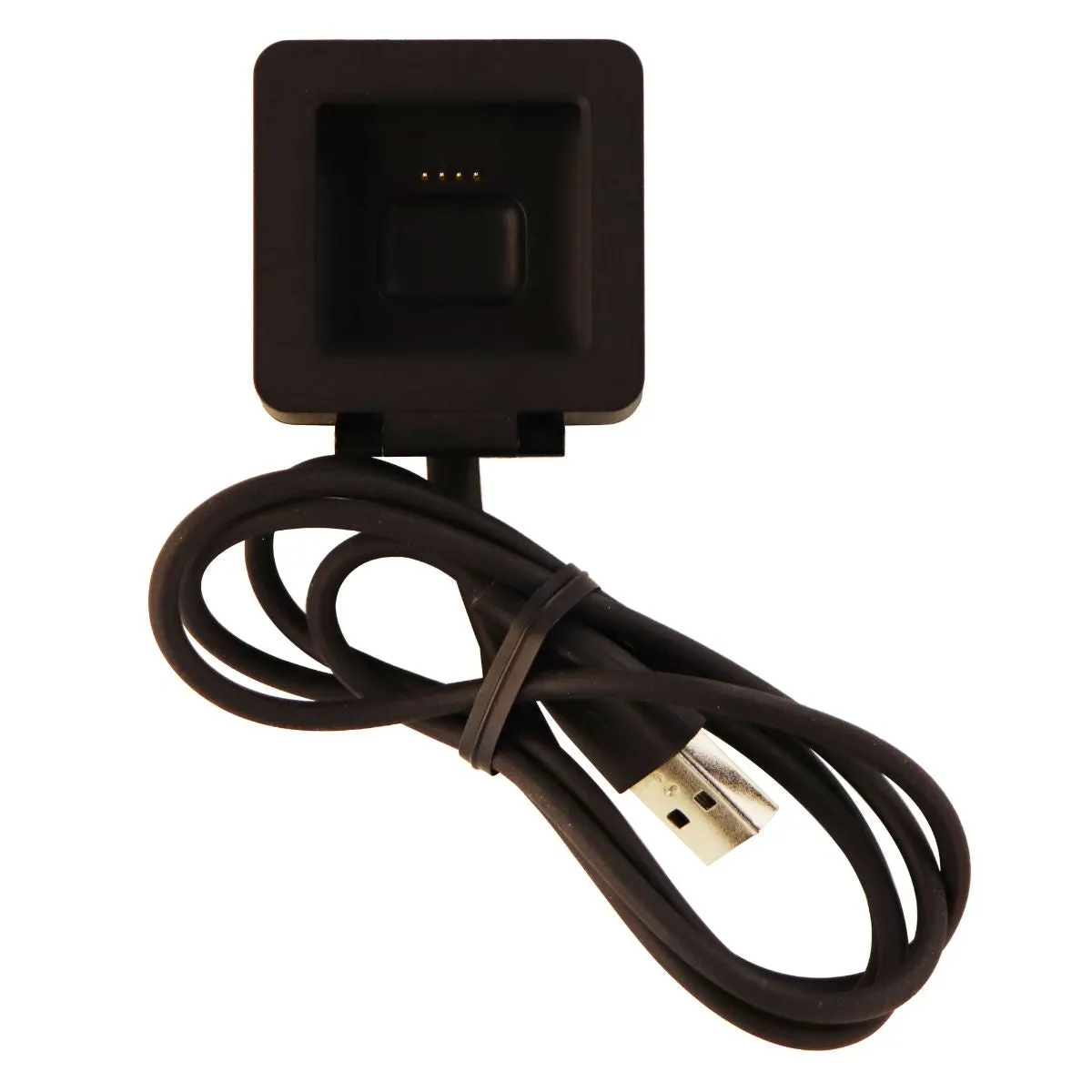 Fitbit Blaze USB Charging Cable Dock Charger - Black (FB159RCC)