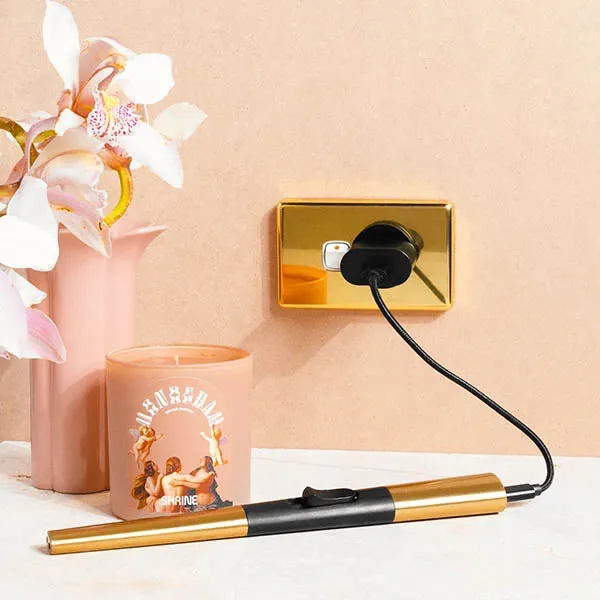 Flint - USB Candle Lighter (Gold)