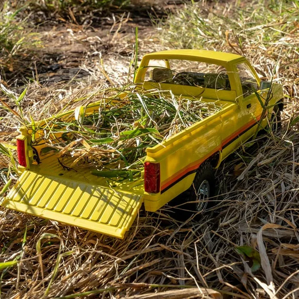 FMS (RTR) 1:18 1983 Toyota Hi-Lux 4x4 Rock Crawler w/Tx, LiPo & Charger (Yellow)