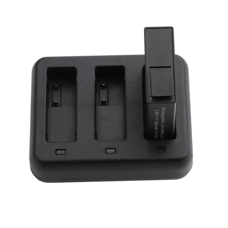 For DJI Osmo Action 4 / 3 Tri-Slot Batteries Charger (Black)