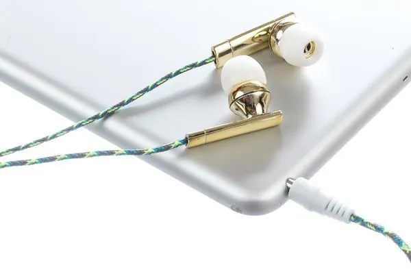 Forest Rope Earphones