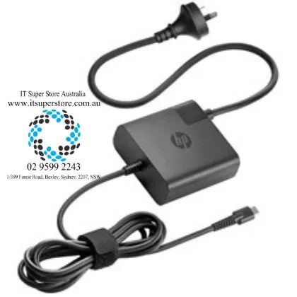 Genuine HP 65W USB-C Laptop Charger 1HE08AA