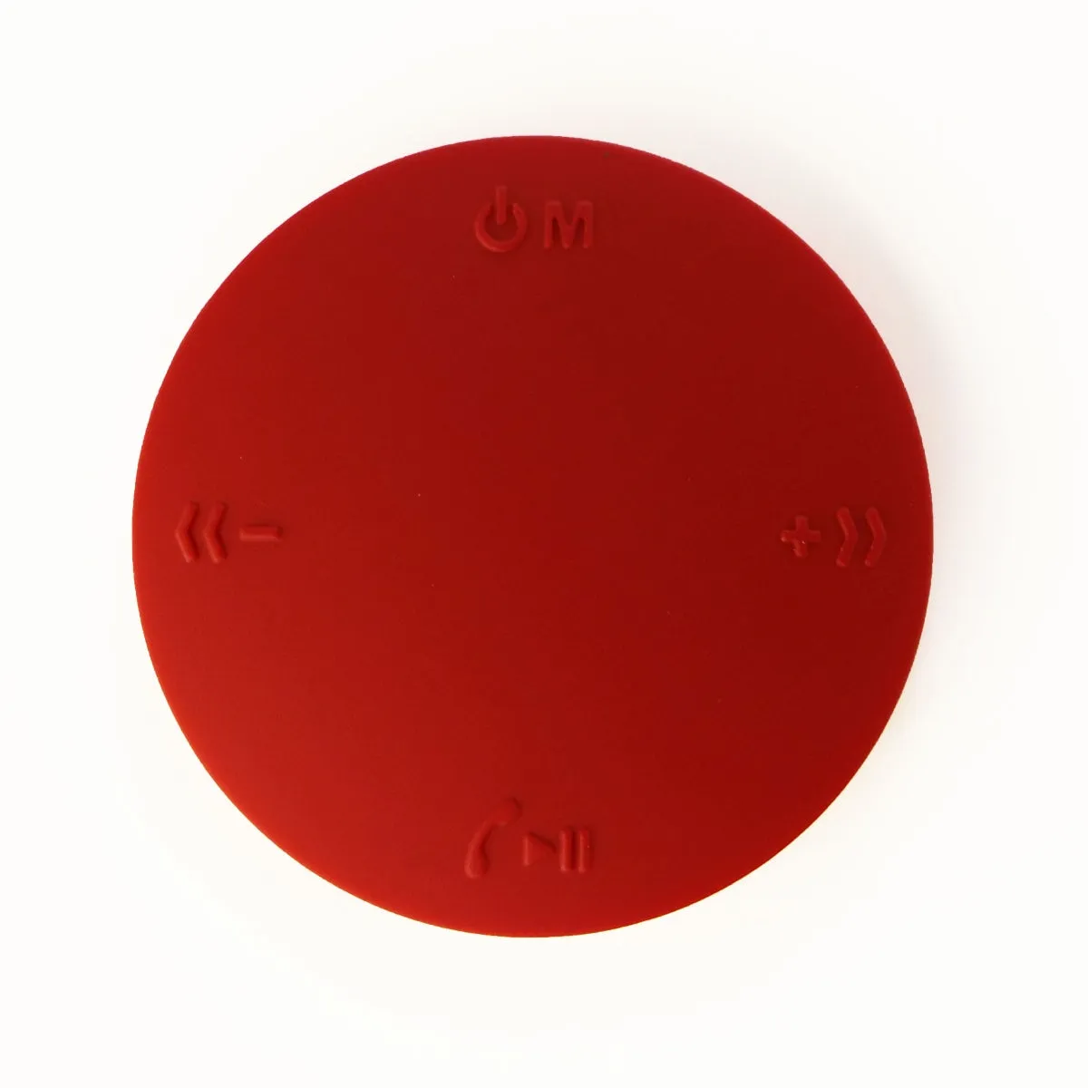 Genuine Ncredible1 Headphone Repair Part Replacement Touch Control Panel - Red