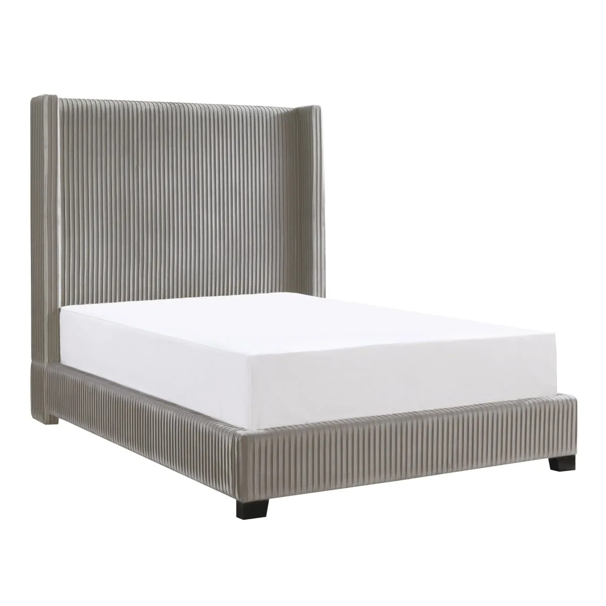 Glenbury Taupe Full Bed in a Box