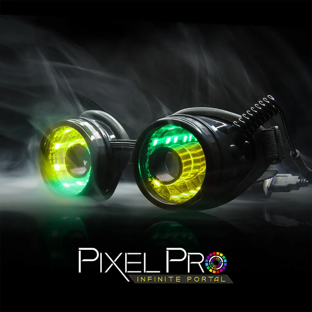 GloFX Pixel Pro Infinite Portal Goggles