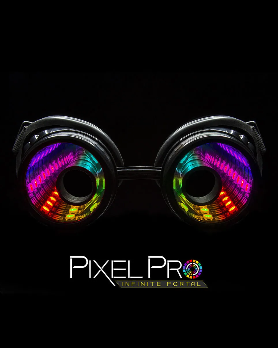 GloFX Pixel Pro Infinite Portal Goggles