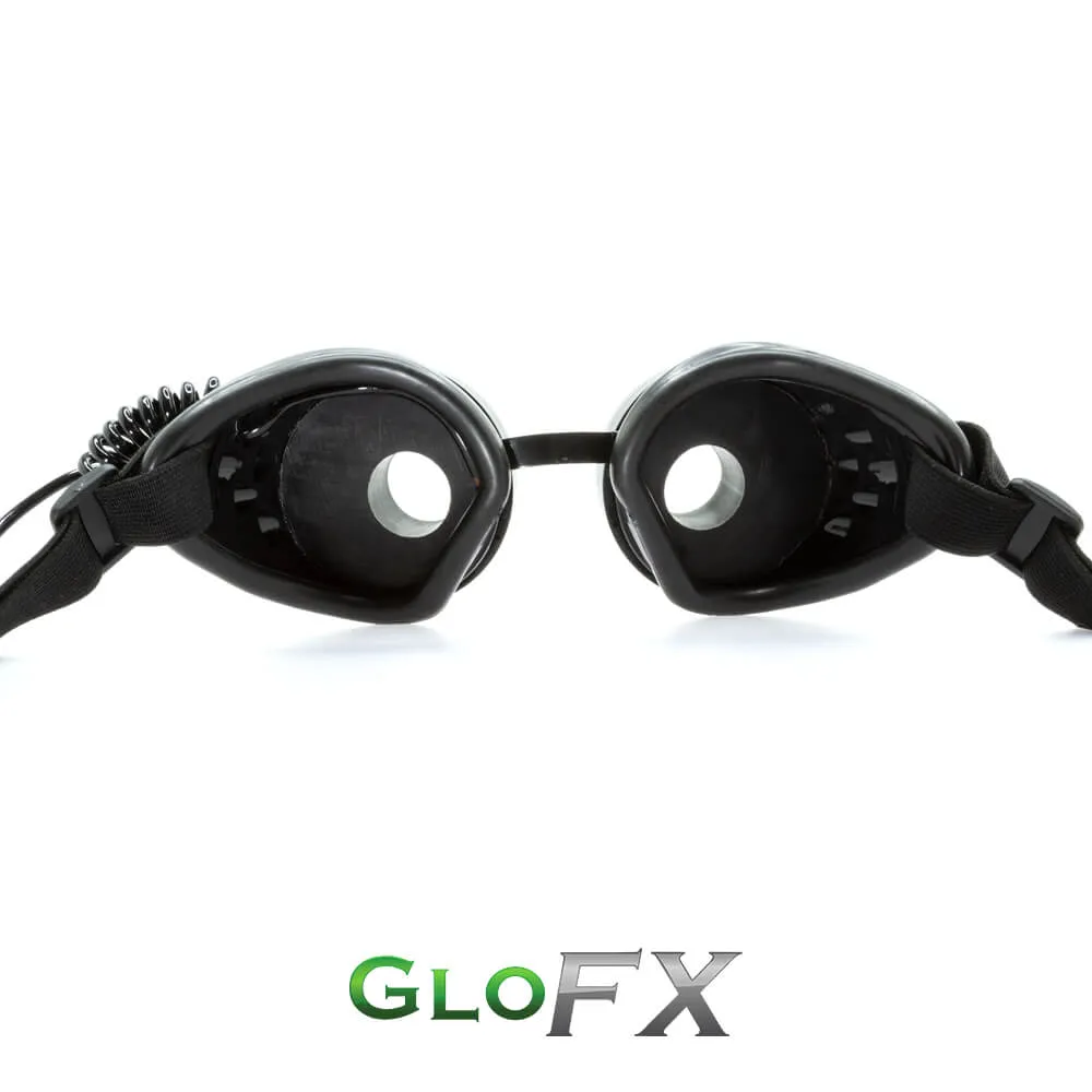 GloFX Pixel Pro Infinite Portal Goggles