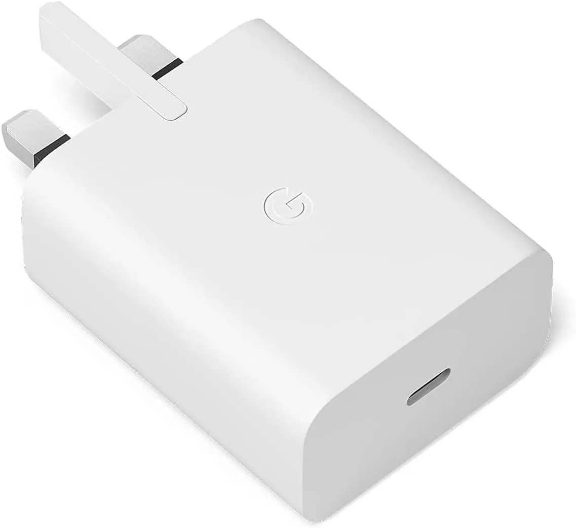 Google 30W USB C Charger White - GA03499-GB