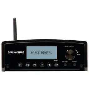 GRACE DIGITAL AUDIO GDI-SXBR1 SiriusXM(R) Business Internet Radio