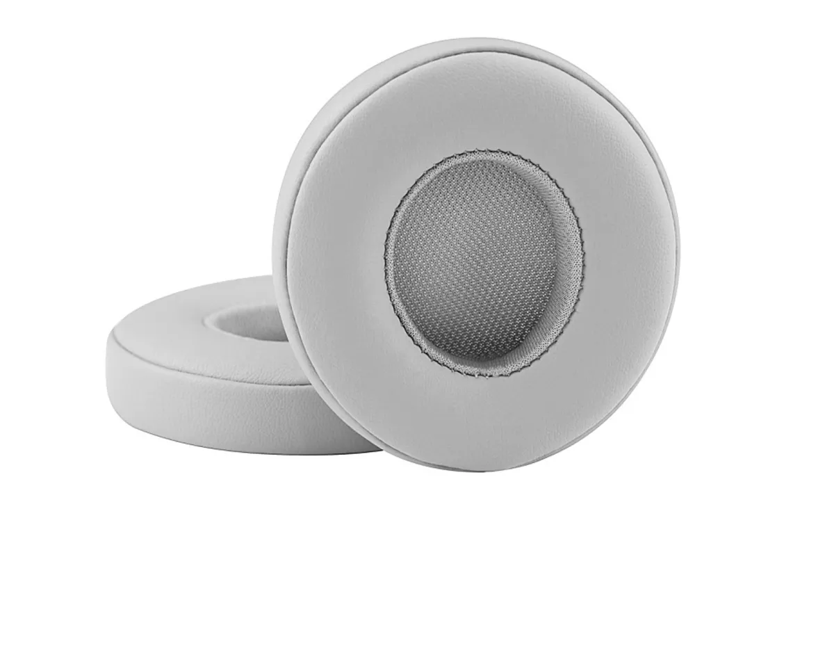 Grey Replacement earpads for Beats Solo2/Solo3 Wireless Bluetooth