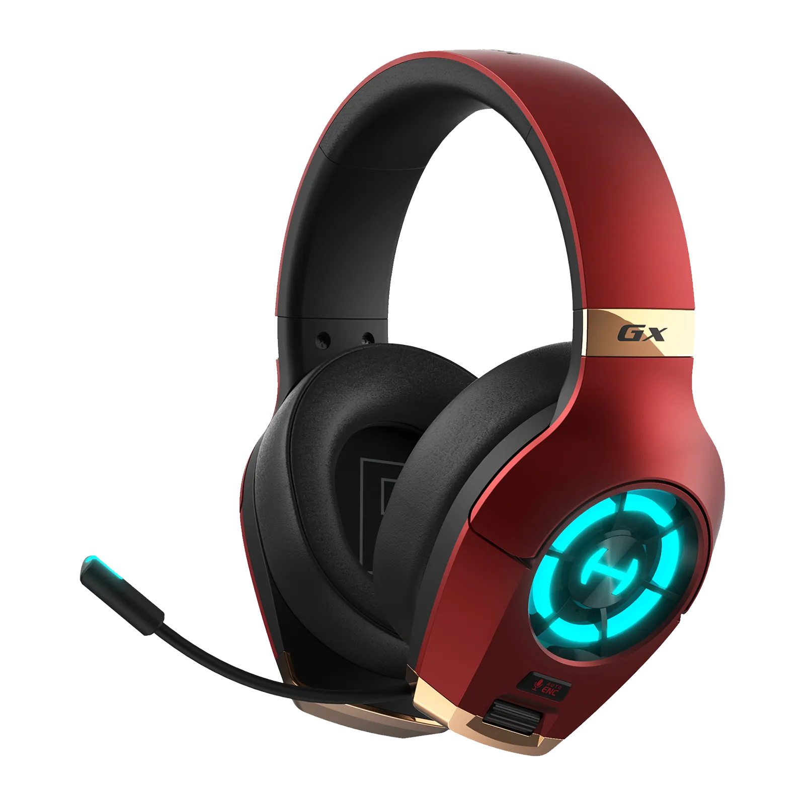 GX Wired Gaming Headphones with Microphone