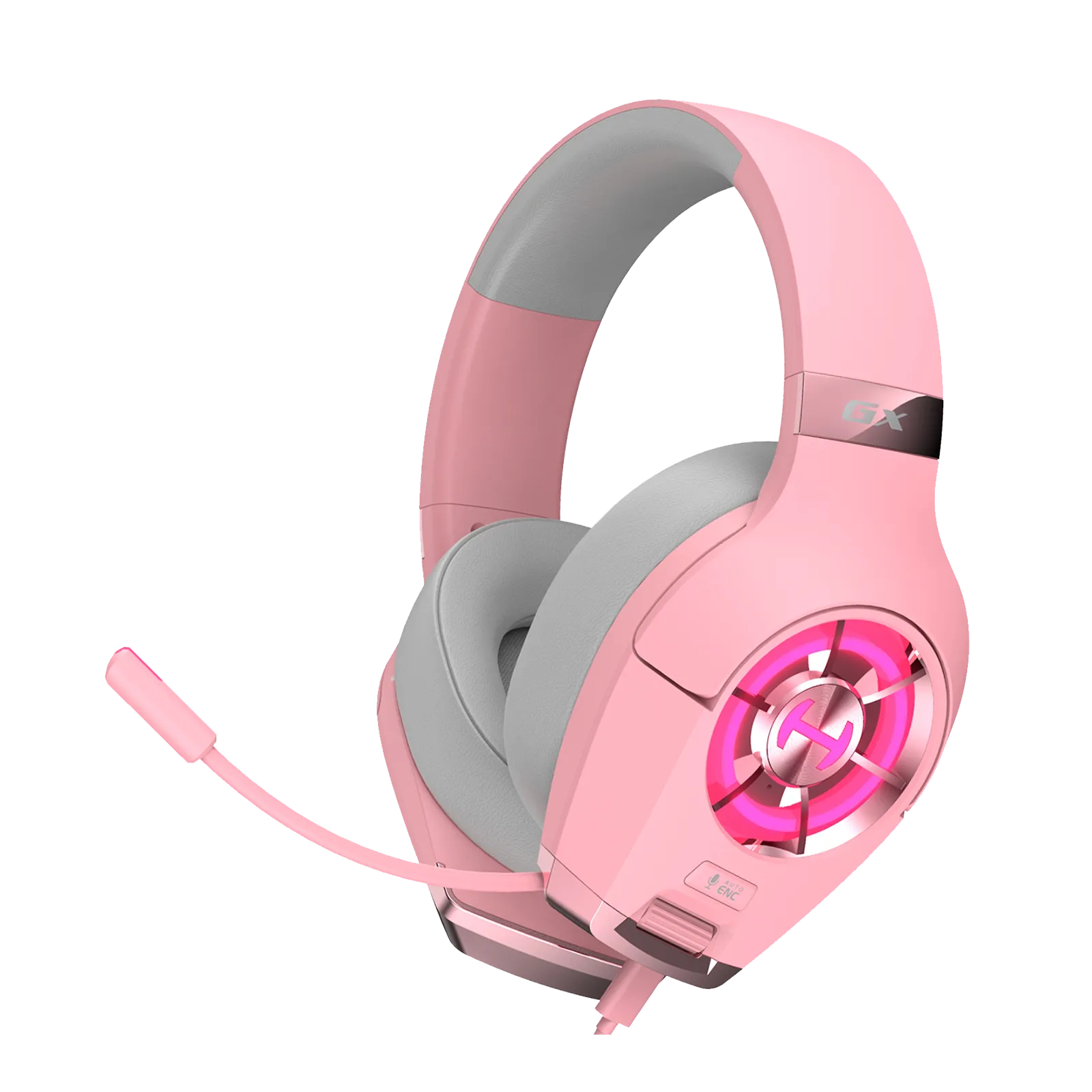 GX Wired Gaming Headphones with Microphone