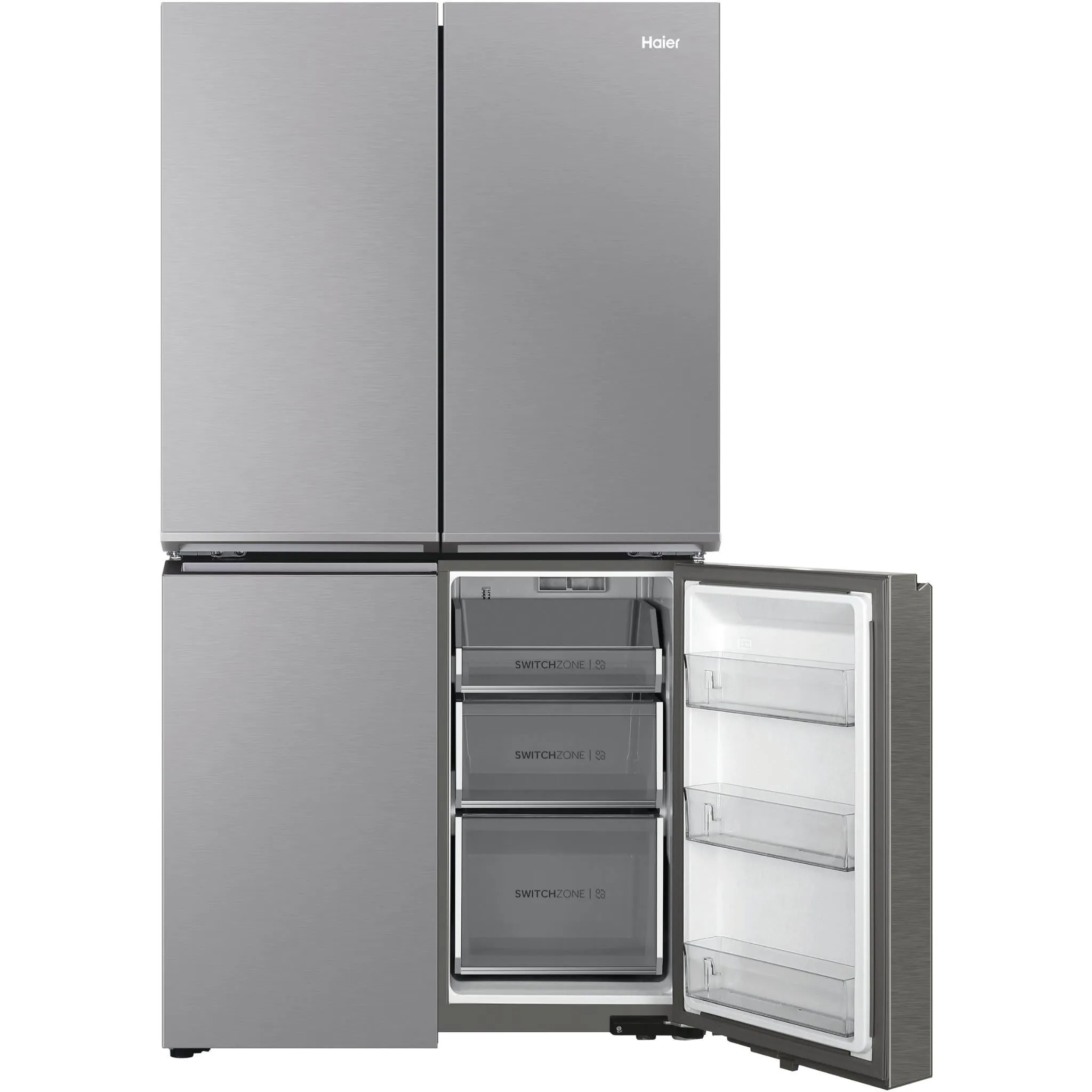 Haier HRF680YS 623L Quad Door Fridge (Satina)