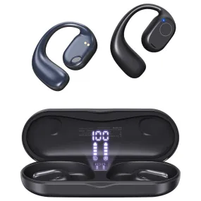 Haowolf Bluetooth 5.3 Air Conduction Open Ear Headphones