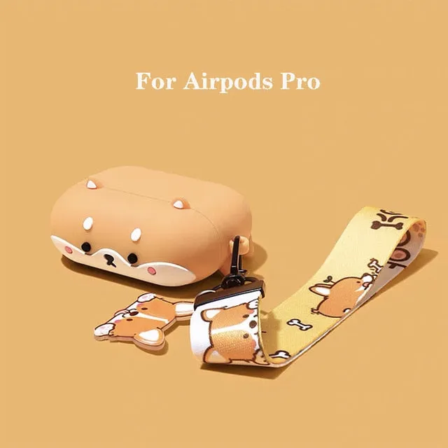 HappyDog AirPods (Plus Pro) Case