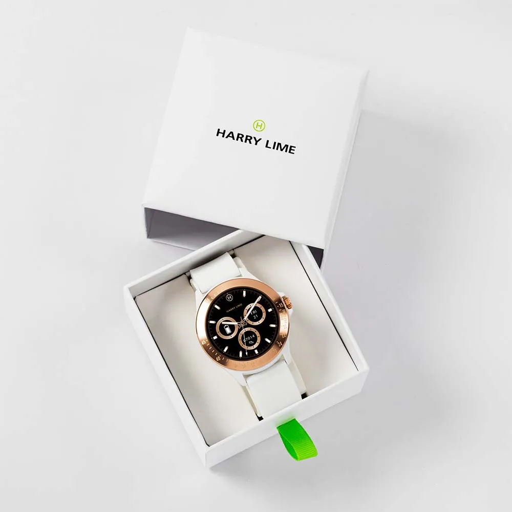 Harry Lime HA07-2004 White Smart Watch