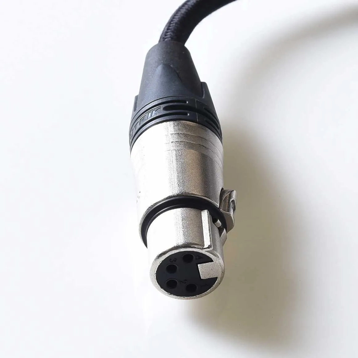 Headgear Audio - 4-Pin XLR Female to 2.5mm TRRS Balanced Male Adaptor