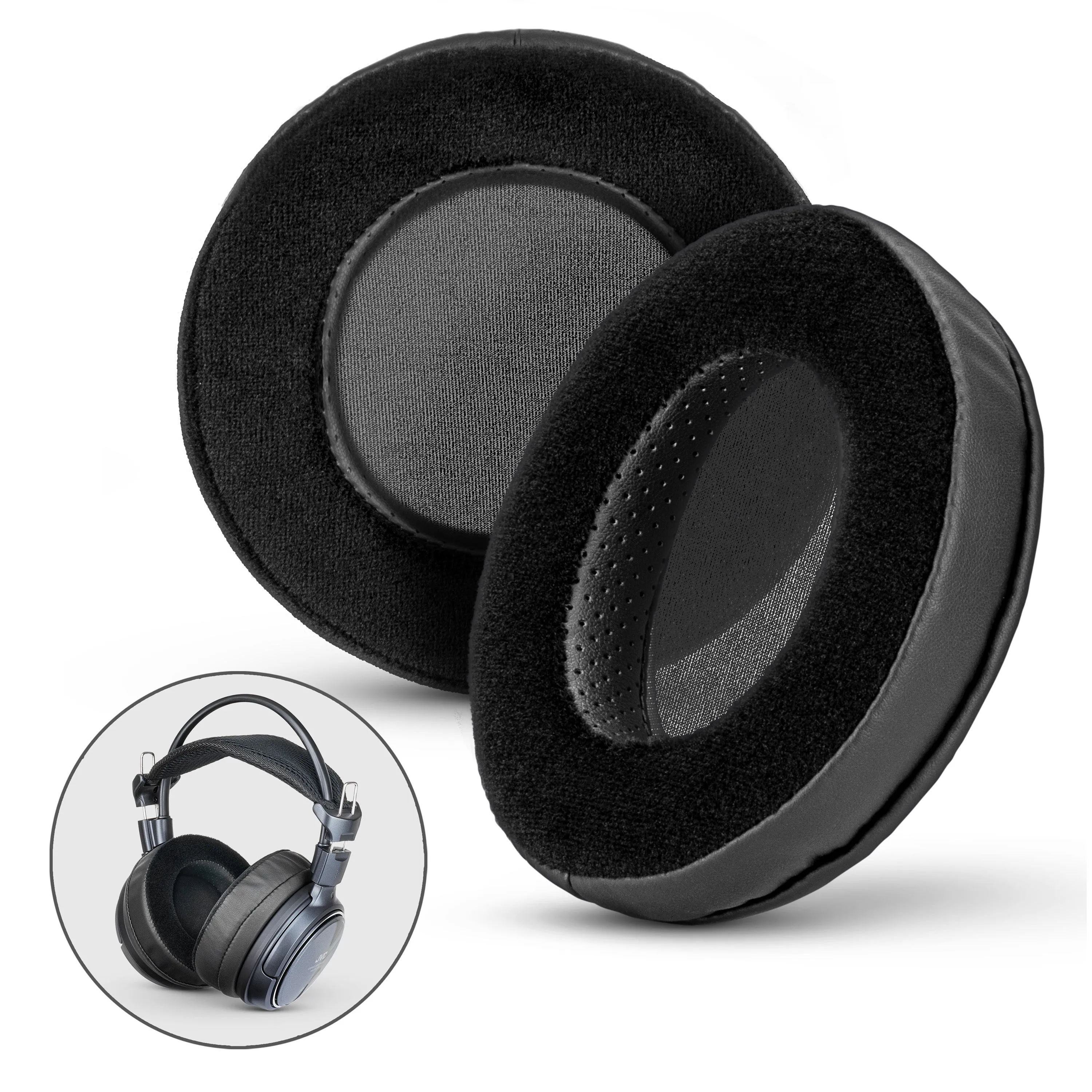 Headphone Memory Foam Earpads - XL Size - Hybrid