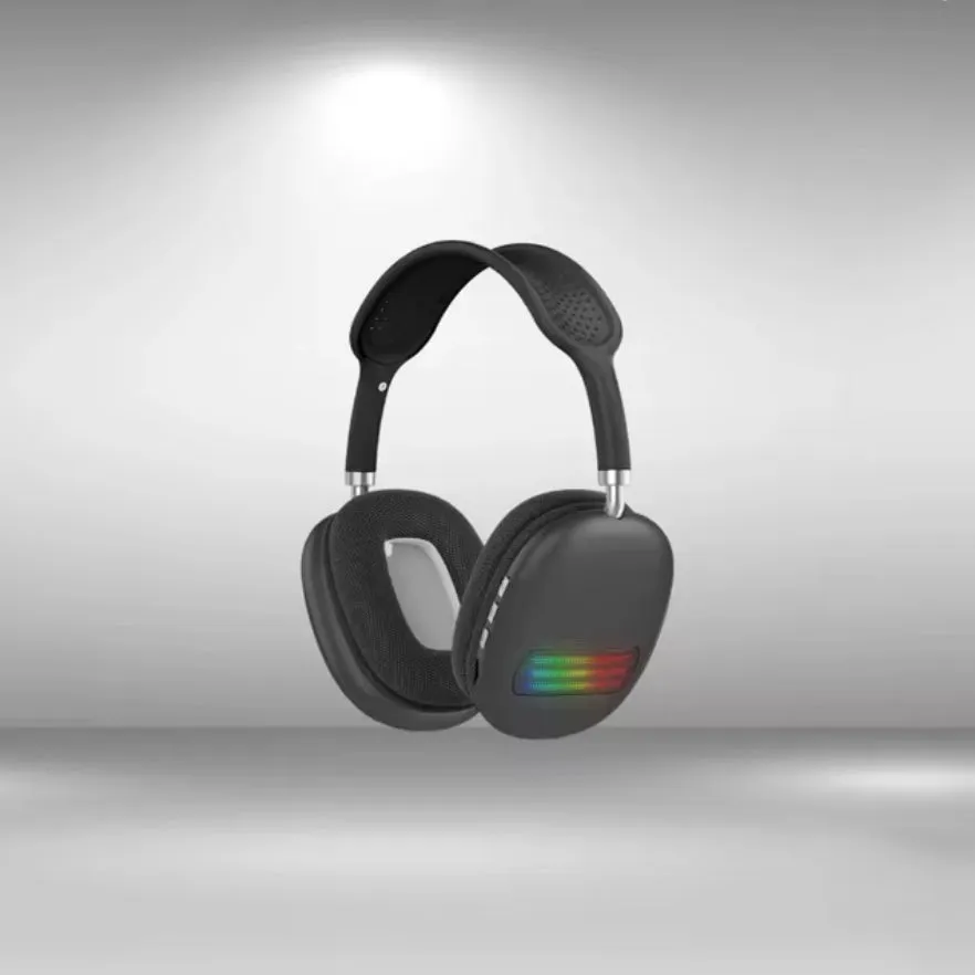 Headphones HIFI Stereo Wireless RGB