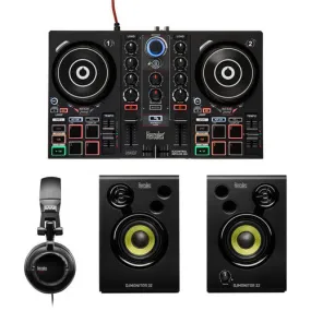 Hercules All-In-One Kit DJLearning Kit