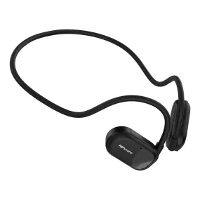 HiFuture FutureMate Open Ear Air Conduction Wireless Headphones with 2 Mic (Black)