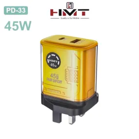 HMT 45W Super Fast Charger PD-33