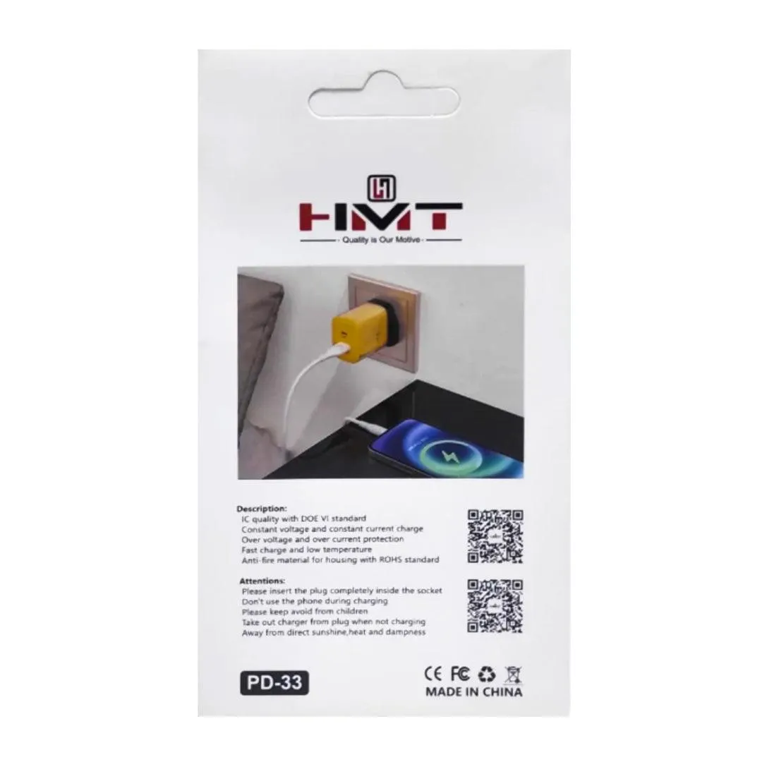 HMT 45W Super Fast Charger PD-33