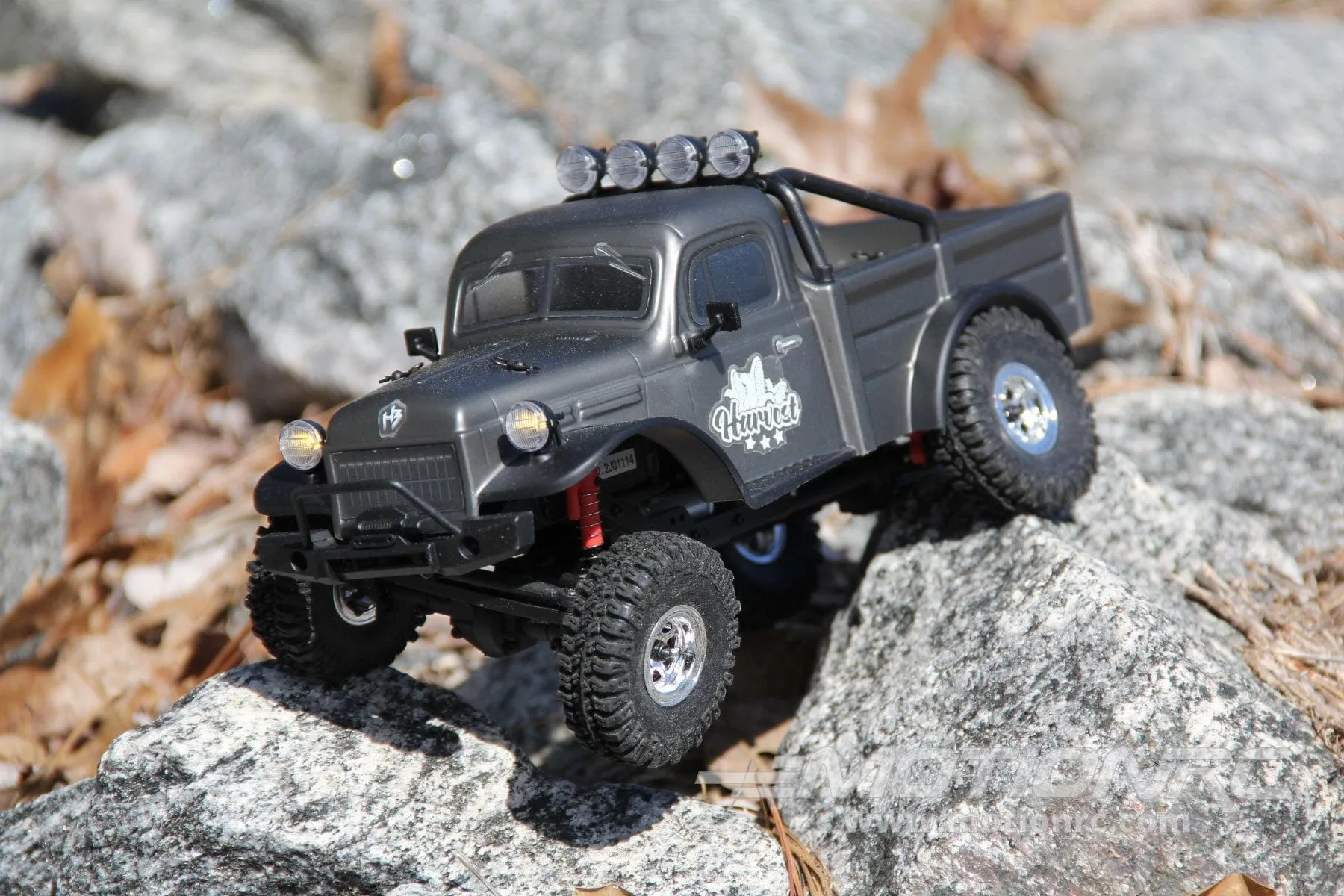 Hobby Plus CR18 Grey Harvest 1/18 Scale 4WD Mini Crawler - RTR