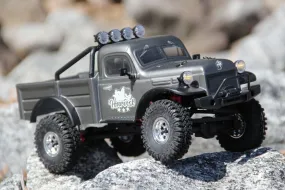 Hobby Plus CR18 Grey Harvest 1/18 Scale 4WD Mini Crawler - RTR