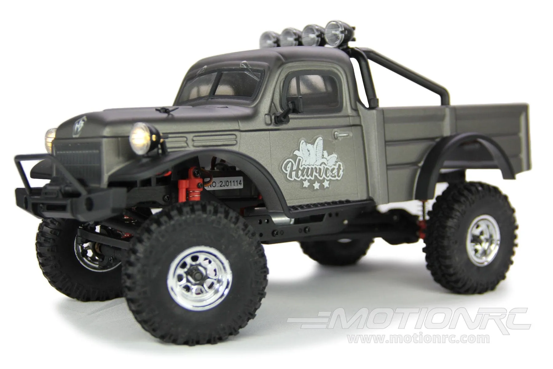 Hobby Plus CR18 Grey Harvest 1/18 Scale 4WD Mini Crawler - RTR